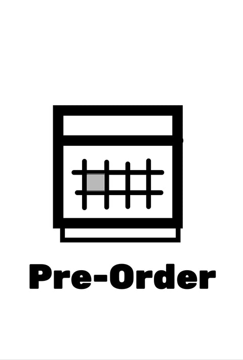 PRE-ORDER (shipping is NOT included)