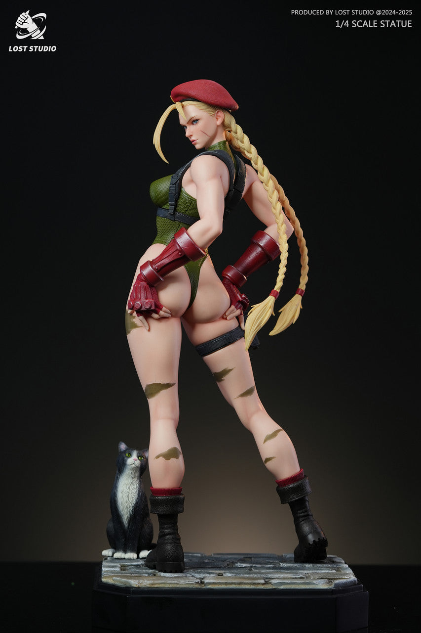 [Pre-Order] LOST Studio - Statue - Street Fighter - Killer Bee Gaming Girls Series Cammy