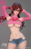 [Pre-Order] THE SUMMER PLANTS Studio - Statue - Summer Girlfriend Series Classmate Mari Makinami Illustrious - Neon Genesis Evangelion