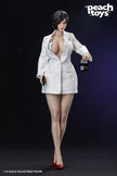 [Pre-Order] Peach Toys Studio - Silicone Doll - Ada Wong Biohazard Virus Protection Suit Set Resident Evil PEA001