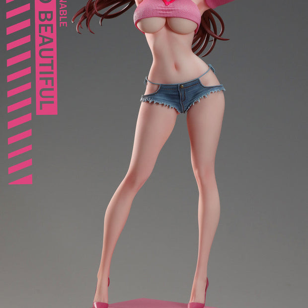 [Pre-Order] THE SUMMER PLANTS Studio - Statue - Summer Girlfriend Series Classmate Mari Makinami Illustrious - Neon Genesis Evangelion