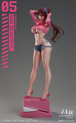 [Pre-Order] THE SUMMER PLANTS Studio - Statue - Summer Girlfriend Series Classmate Mari Makinami Illustrious - Neon Genesis Evangelion