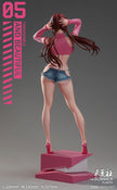 [Pre-Order] THE SUMMER PLANTS Studio - Statue - Summer Girlfriend Series Classmate Mari Makinami Illustrious - Neon Genesis Evangelion
