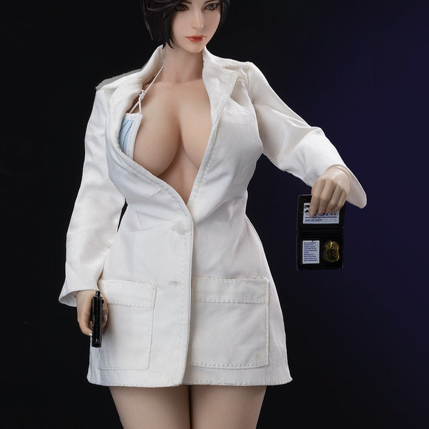[Pre-Order] Peach Toys Studio - Silicone Doll - Ada Wong Biohazard Virus Protection Suit Set Resident Evil PEA001