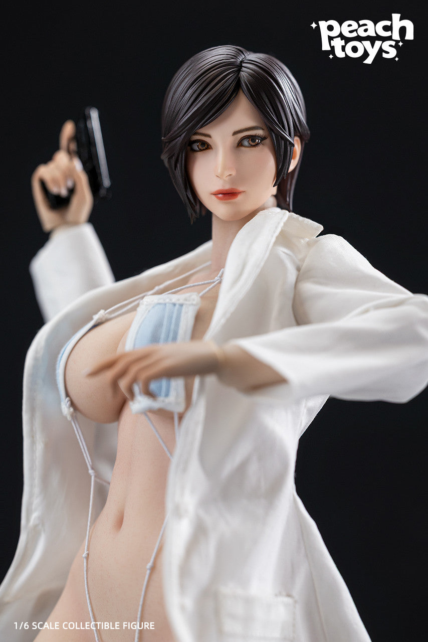 [Pre-Order] Peach Toys Studio - Silicone Doll - Ada Wong Biohazard Virus Protection Suit Set Resident Evil PEA001