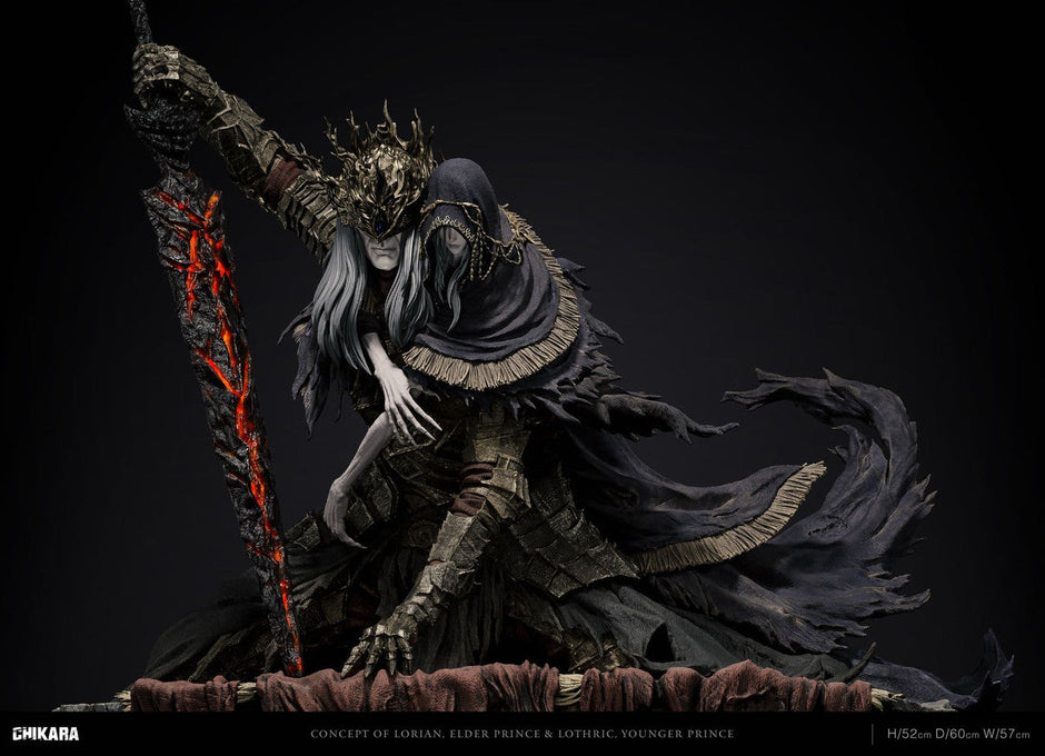 [Pre-Order] CHIKARA Studio  - Statue - Dark Souls 3 - Lorian Elder Prince & Lothric Younger Prince