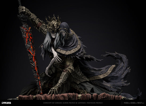 [Pre-Order] CHIKARA Studio  - Statue - Dark Souls 3 - Lorian Elder Prince & Lothric Younger Prince