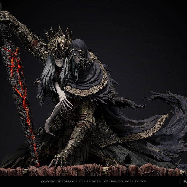 [Pre-Order] CHIKARA Studio  - Statue - Dark Souls 3 - Lorian Elder Prince & Lothric Younger Prince