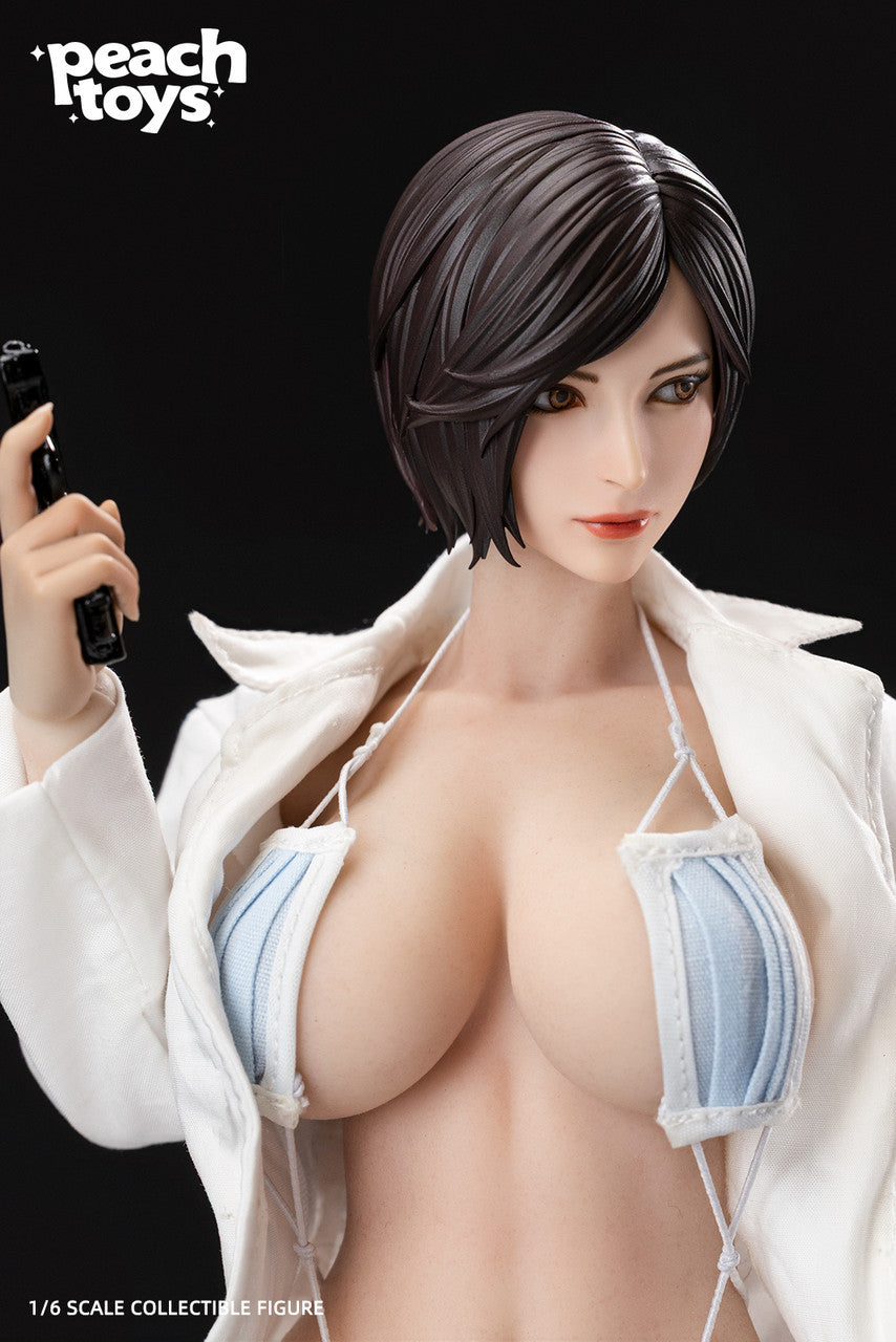 [Pre-Order] Peach Toys Studio - Silicone Doll - Ada Wong Biohazard Virus Protection Suit Set Resident Evil PEA001