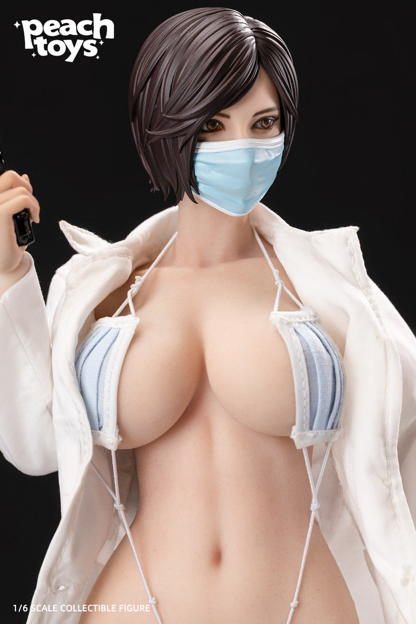 [Pre-Order] Peach Toys Studio - Silicone Doll - Ada Wong Biohazard Virus Protection Suit Set Resident Evil PEA001