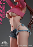 [Pre-Order] THE SUMMER PLANTS Studio - Statue - Summer Girlfriend Series Classmate Mari Makinami Illustrious - Neon Genesis Evangelion