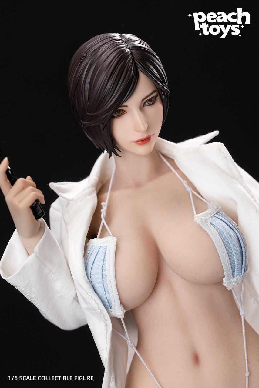 [Pre-Order] Peach Toys Studio - Silicone Doll - Ada Wong Biohazard Virus Protection Suit Set Resident Evil PEA001