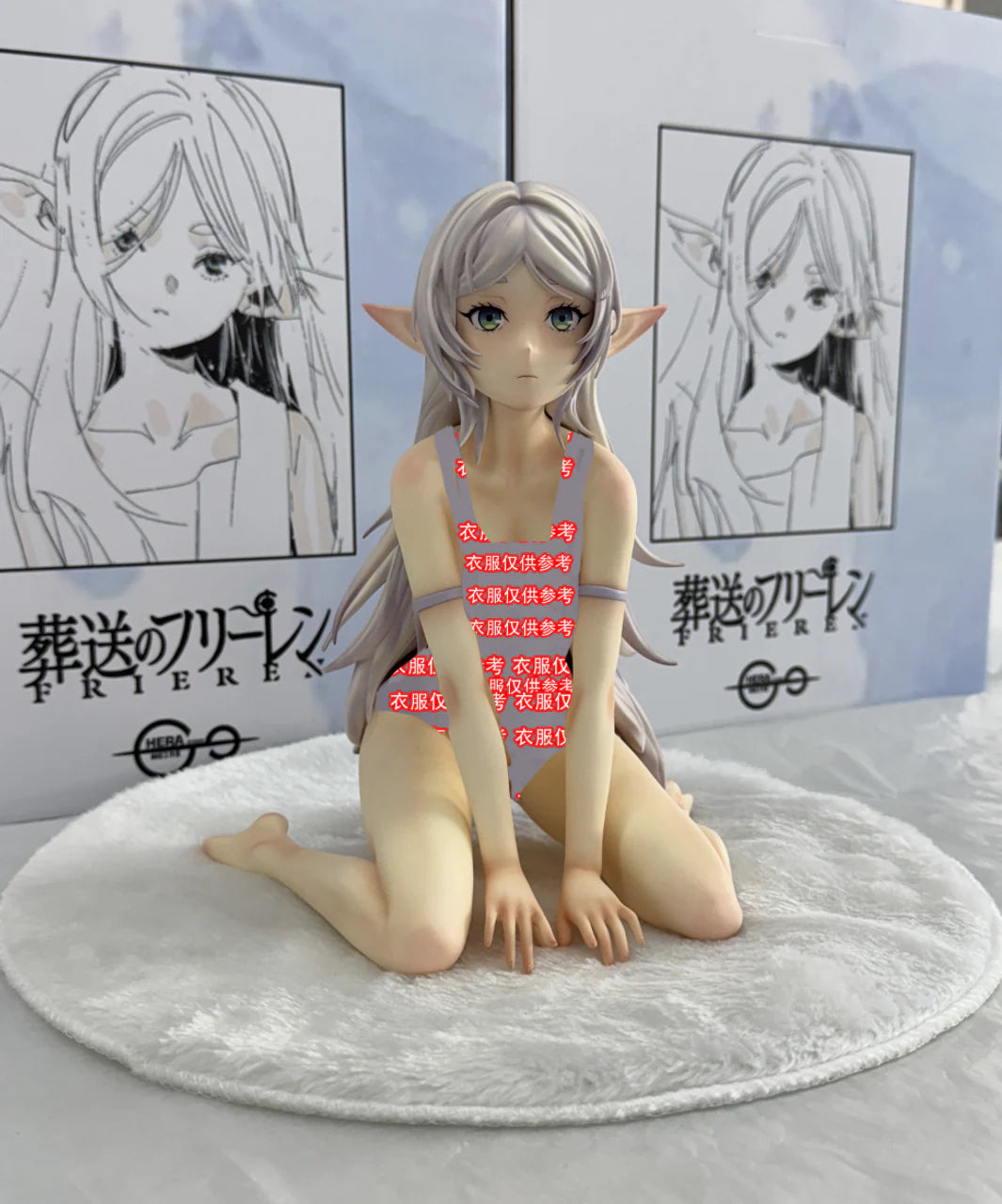 [Warehouse in stock] HeRa Studio - Statue - Frieren: Beyond Journey's End - Frieren