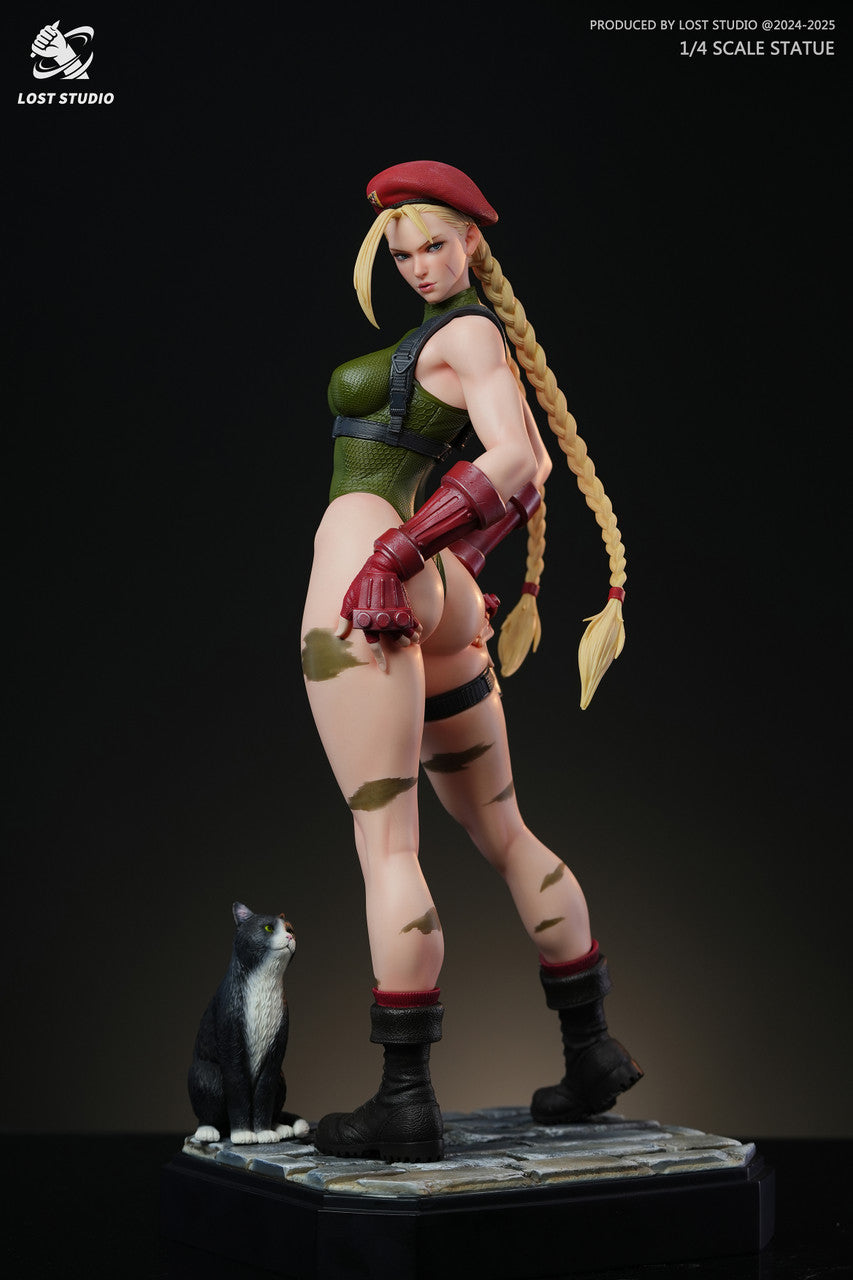 [Pre-Order] LOST Studio - Statue - Street Fighter - Killer Bee Gaming Girls Series Cammy