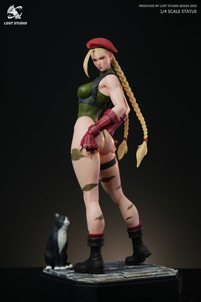 [Pre-Order] LOST Studio - Statue - Street Fighter - Killer Bee Gaming Girls Series Cammy