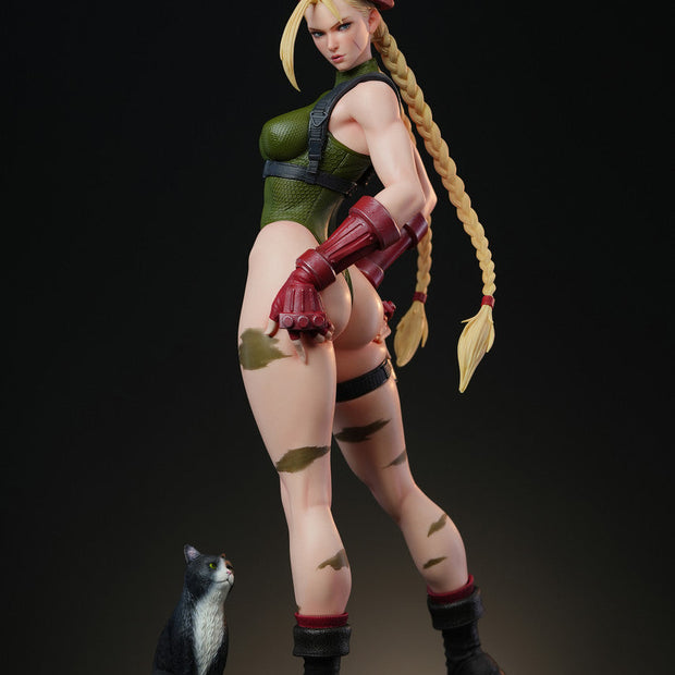 [Pre-Order] LOST Studio - Statue - Street Fighter - Killer Bee Gaming Girls Series Cammy