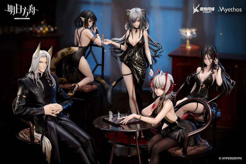 [Pre-Order Closed] Myethos Studio - Statue - Arknights - Schwarz Dress VER (Licensed)