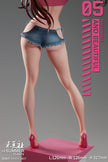 [Pre-Order] THE SUMMER PLANTS Studio - Statue - Summer Girlfriend Series Classmate Mari Makinami Illustrious - Neon Genesis Evangelion