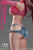 [Pre-Order] THE SUMMER PLANTS Studio - Statue - Summer Girlfriend Series Classmate Mari Makinami Illustrious - Neon Genesis Evangelion