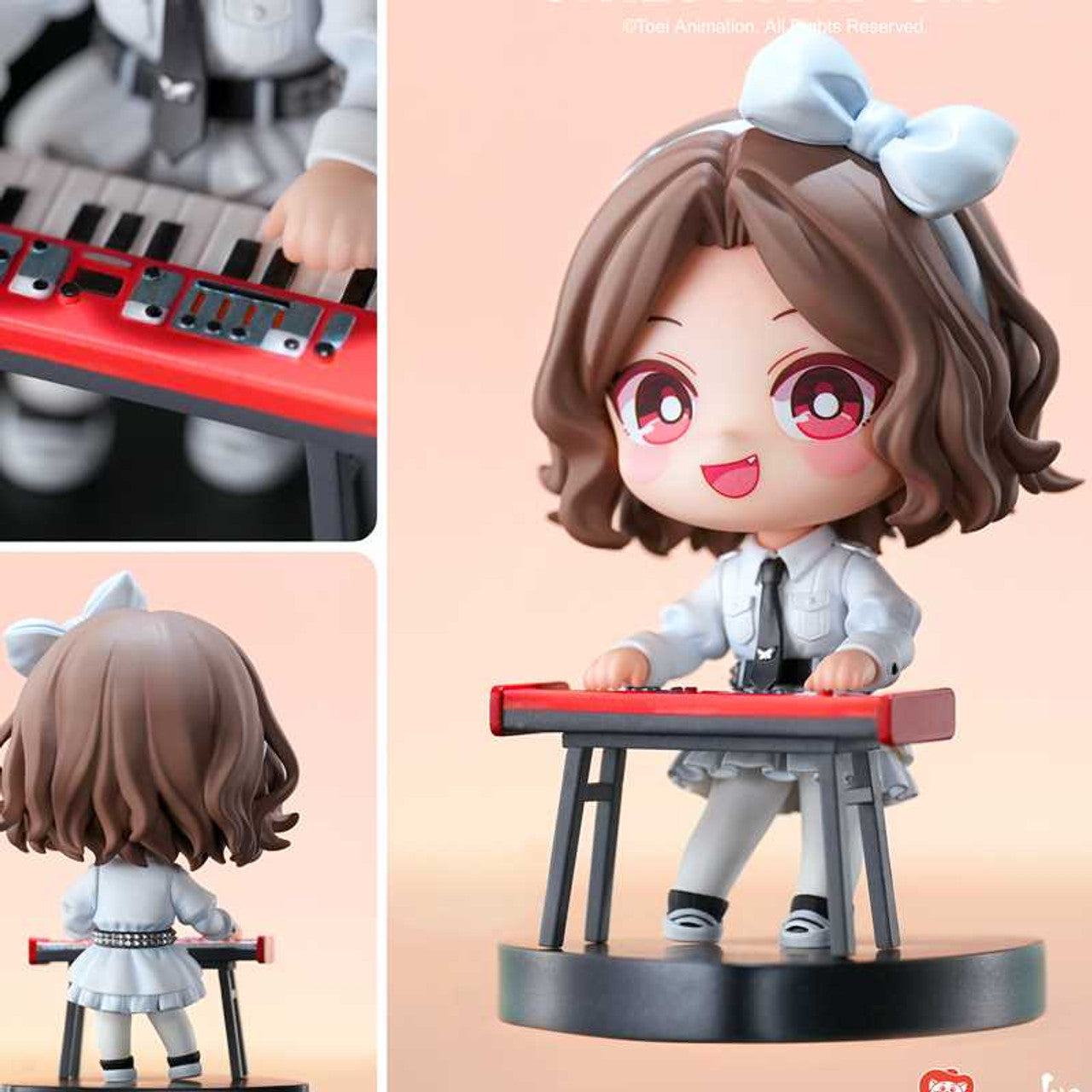 [Pre-Order Closed] DAYU Studio - PVC - Girls Band Cry - Q VERSION FIGURINES (Licensed)