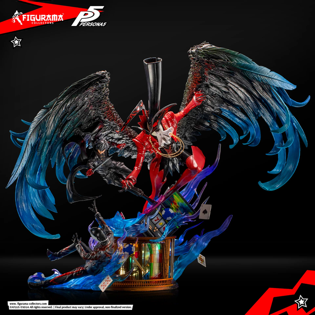 [Pre-Order] Figurama Collectors - Statue - Persona 5 - Joker vs Arsène Elite Fandom (Licensed)