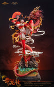 [Warehouse in Stock] PIJI Studio - Statue - Original Amerfort Licensed Dragon Dance Makeup Statue AFYC-WLZ09 (Licensed)