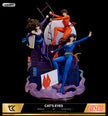 [Pre-Order Closed] Cartoon Kingdom Studio - Statue -Cat's eyes - Kisugi Rui & Kisugi Hitomi & Kisugi Ai (Licensed)