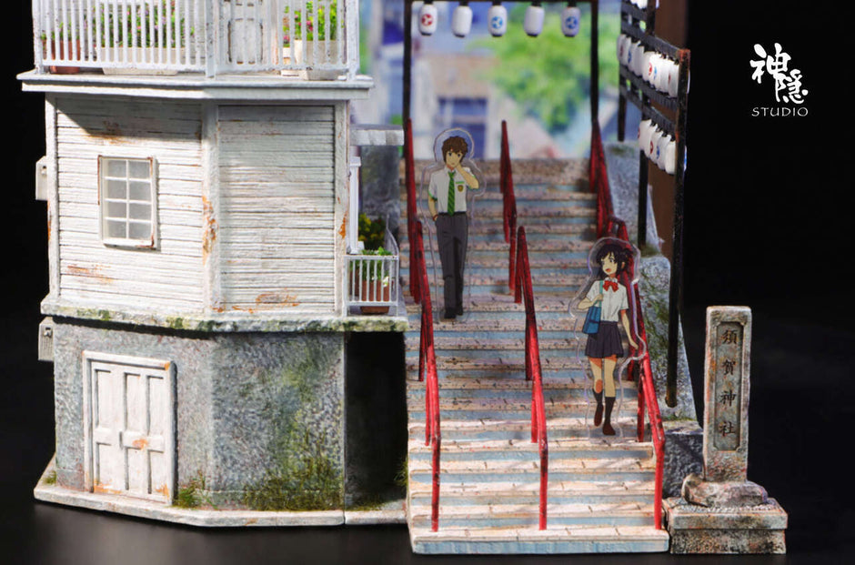 [Pre-Order] Shen Yin Studio - Statue - Your Name - Your Name Scene with LED