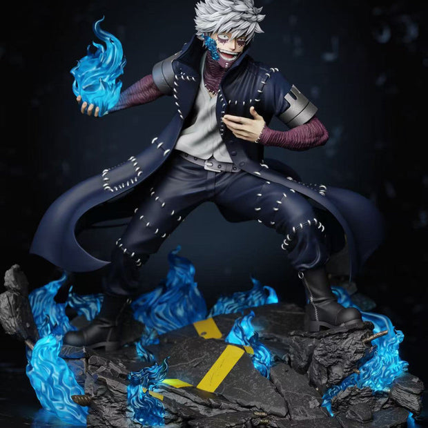 [Pre-Order] Héroe Collectibles - Statue - My Hero Academia - Dabi with LED