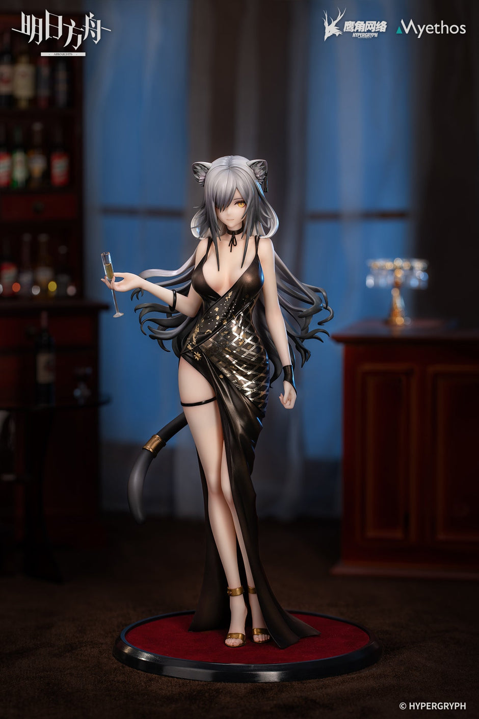 [Pre-Order Closed] Myethos Studio - Statue - Arknights - Schwarz Dress VER (Licensed)