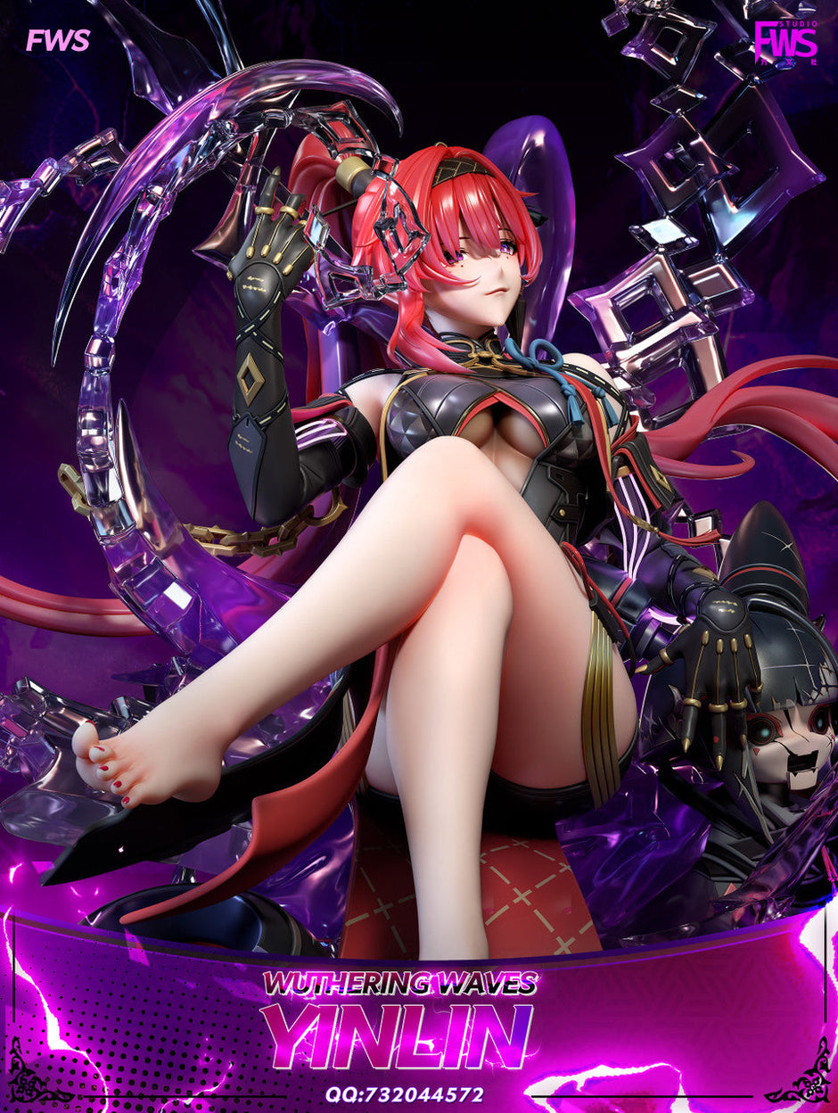[Pre-Order] FWS Studio - Statue - Wuthering Waves - YinLin