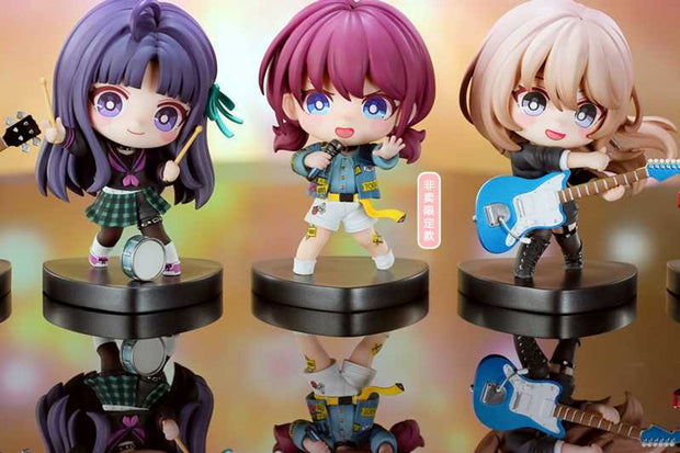 [Pre-Order Closed] DAYU Studio - PVC - Girls Band Cry - Q VERSION FIGURINES (Licensed)