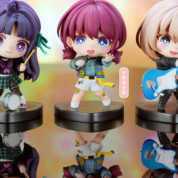 [Pre-Order Closed] DAYU Studio - PVC - Girls Band Cry - Q VERSION FIGURINES (Licensed)