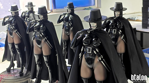 [Warehouse in Stock] Dtalon Studio - Statue - V for Vendetta - 1st Miss V