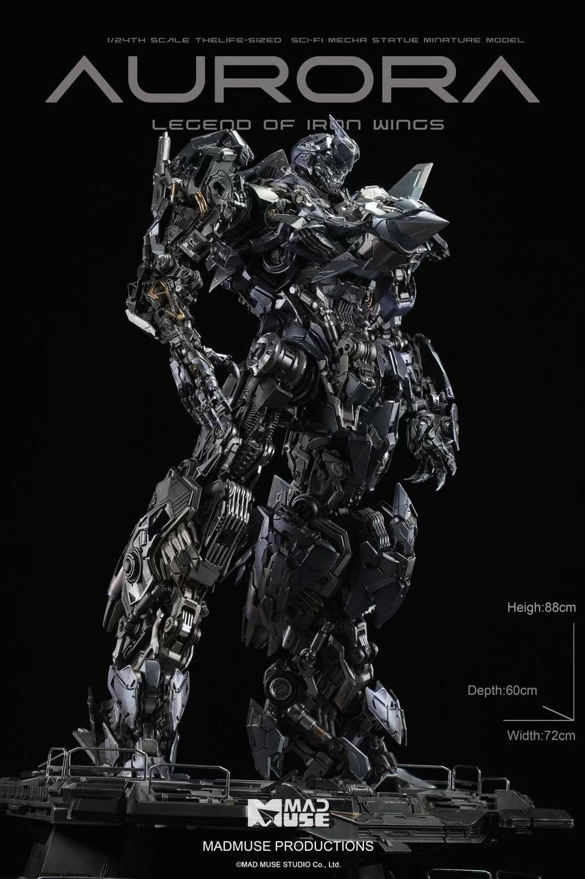 [Pre-Order] MadMuse Studio - Statue - Original - Legend of Iron Wings: Aurora – “Tian Lie”