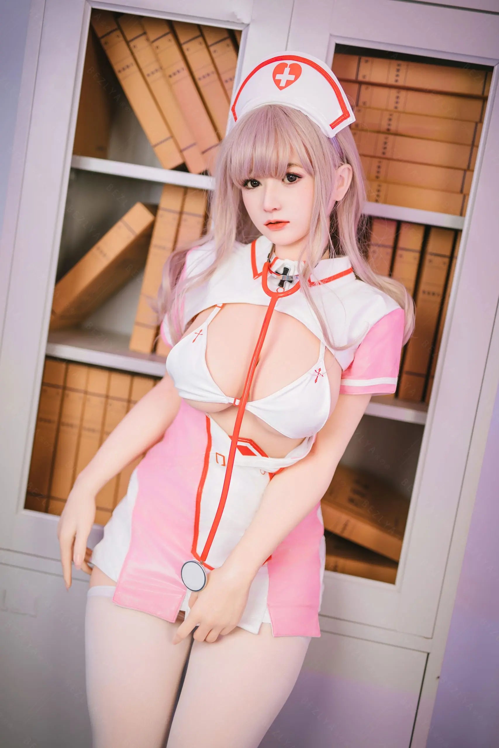 [Pre-Order] Bezlya - Sex Doll - Kikyo Ultre Makeup Articulated Silicone Doll (Licensed)