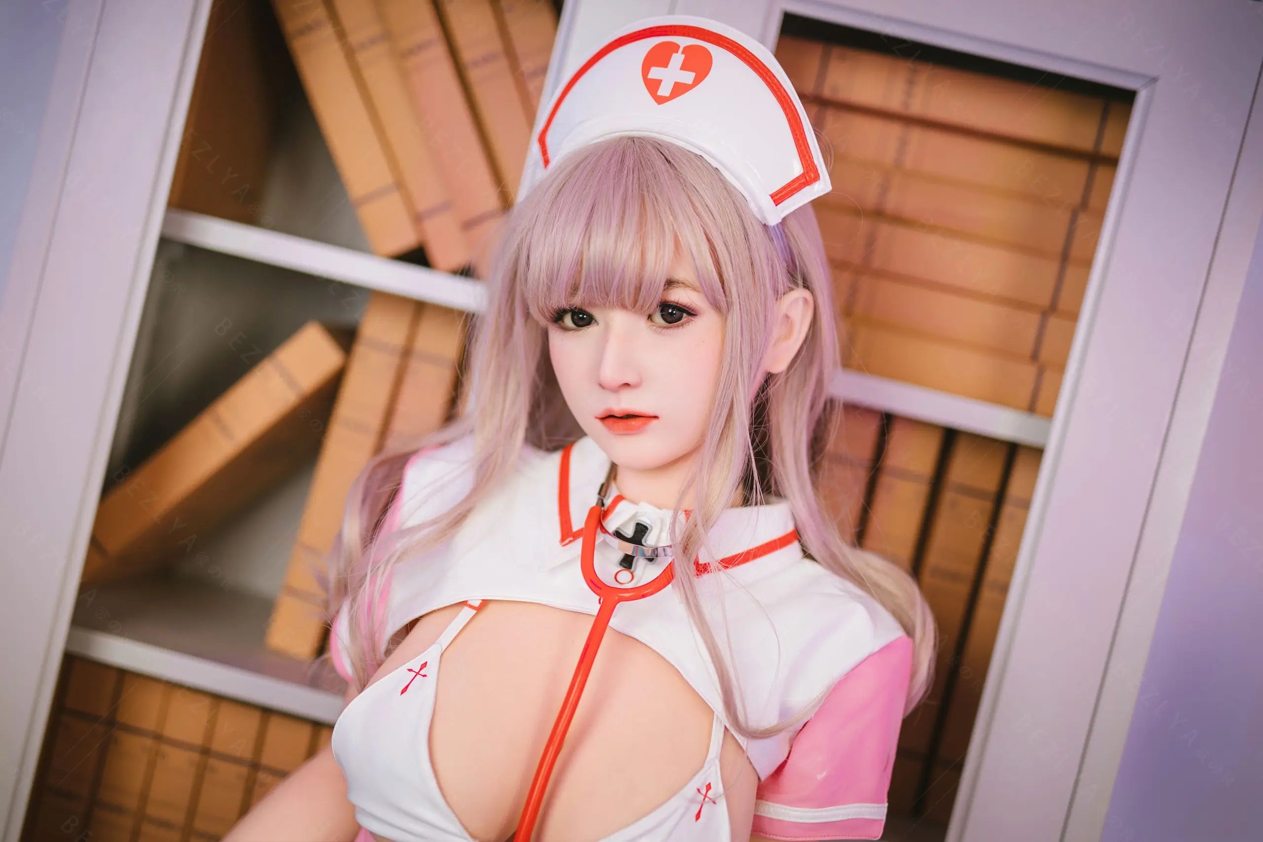 [Pre-Order] Bezlya - Sex Doll - Kikyo Ultre Makeup Articulated Silicone Doll (Licensed)