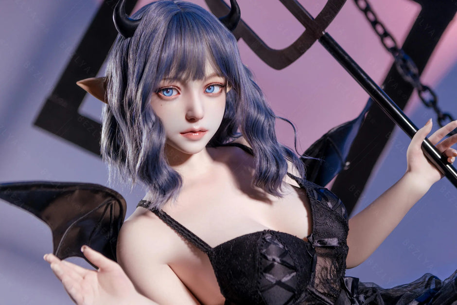 [Pre-Order] Bezlya - Sex Doll - Succubus Wind Chime Makeup No. 1 Silicone Doll (Licensed)