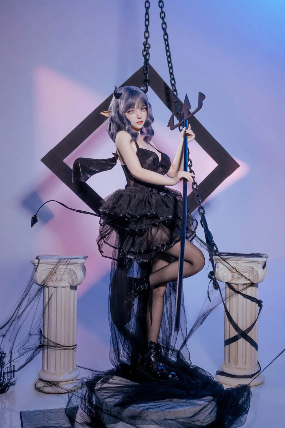 [Pre-Order] Bezlya - Sex Doll - Succubus Wind Chime Makeup No. 1 Silicone Doll (Licensed)