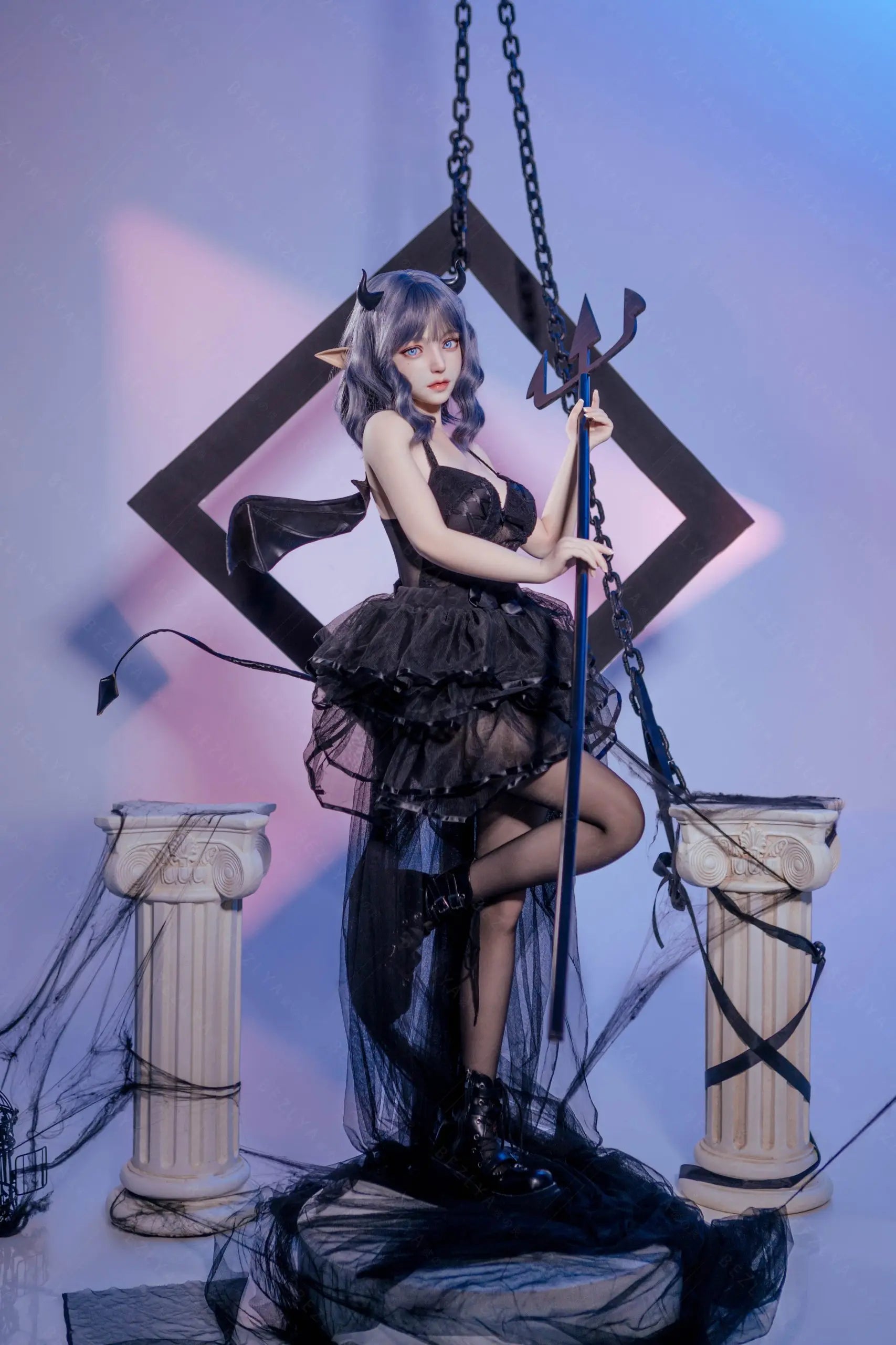 [Pre-Order] Bezlya - Sex Doll - Succubus Wind Chime Makeup No. 1 Silicone Doll (Licensed)