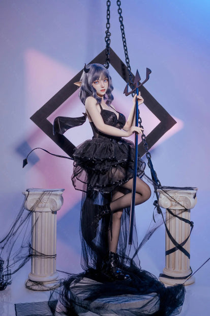 [Pre-Order] Bezlya - Sex Doll - Succubus Wind Chime Makeup No. 1 Silicone Doll (Licensed)
