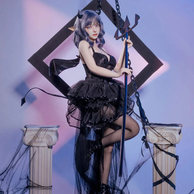 [Pre-Order] Bezlya - Sex Doll - Succubus Wind Chime Makeup No. 1 Silicone Doll (Licensed)