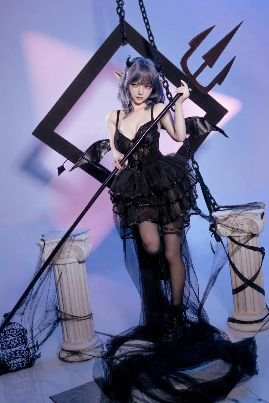 [Pre-Order] Bezlya - Sex Doll - Succubus Wind Chime Makeup No. 1 Silicone Doll (Licensed)