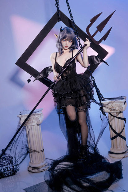 [Pre-Order] Bezlya - Sex Doll - Succubus Wind Chime Makeup No. 1 Silicone Doll (Licensed)