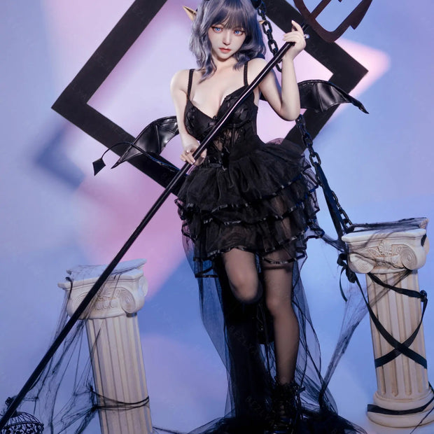 [Pre-Order] Bezlya - Sex Doll - Succubus Wind Chime Makeup No. 1 Silicone Doll (Licensed)