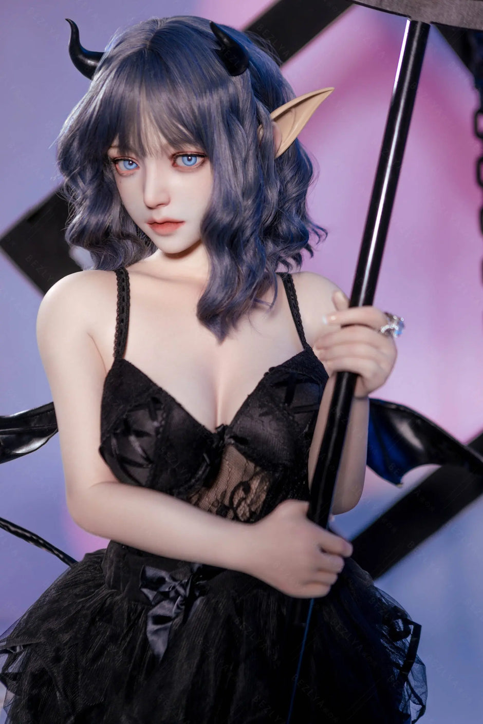 [Pre-Order] Bezlya - Sex Doll - Succubus Wind Chime Makeup No. 1 Silicone Doll (Licensed)
