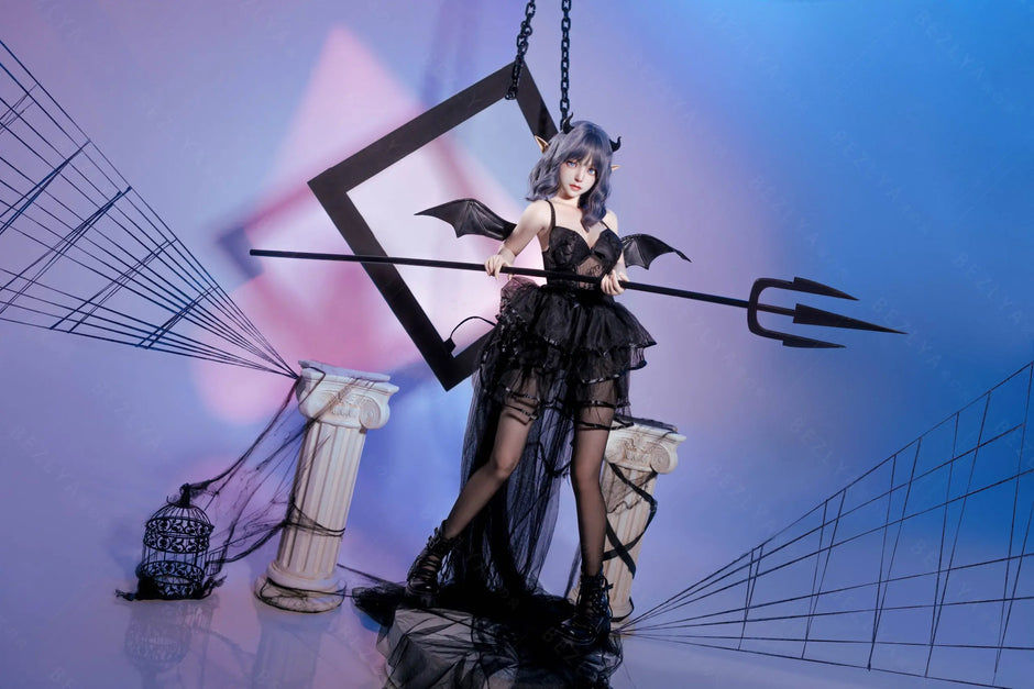 [Pre-Order] Bezlya - Sex Doll - Succubus Wind Chime Makeup No. 1 Silicone Doll (Licensed)