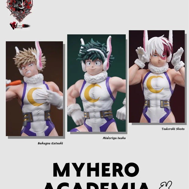 [Warehouse in Stock] Weare A Design Studio - Statue - My Hero Academia - Midoriya, Bakugo and Todoroki