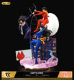 [Pre-Order Closed] Cartoon Kingdom Studio - Statue -Cat's eyes - Kisugi Rui & Kisugi Hitomi & Kisugi Ai (Licensed)