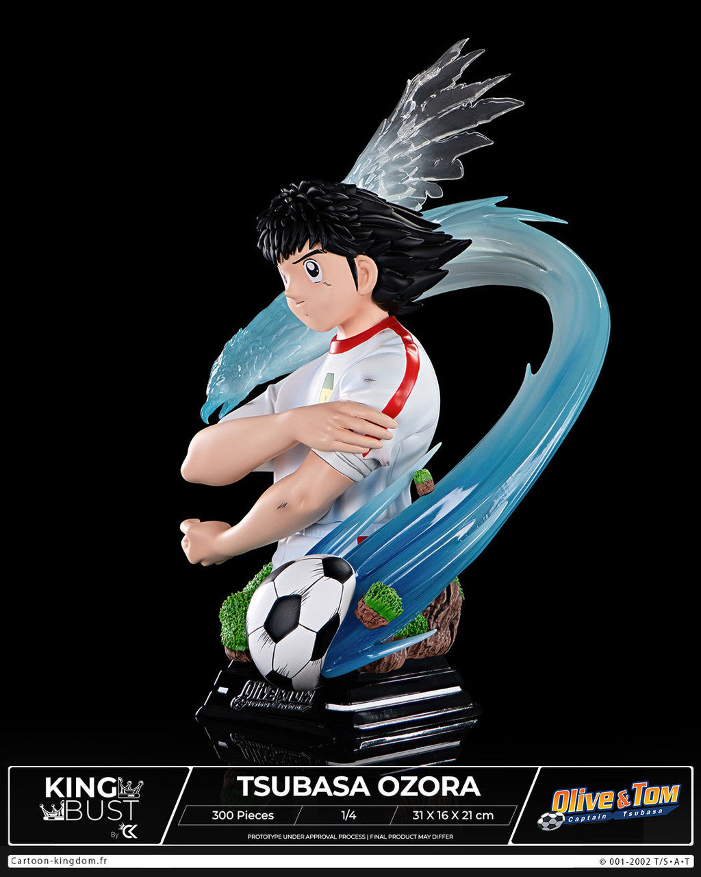 [Pre-Order] Cartoon Kingdom Studio - Statue - Captain Tsubasa Ozora Bust (Licensed)